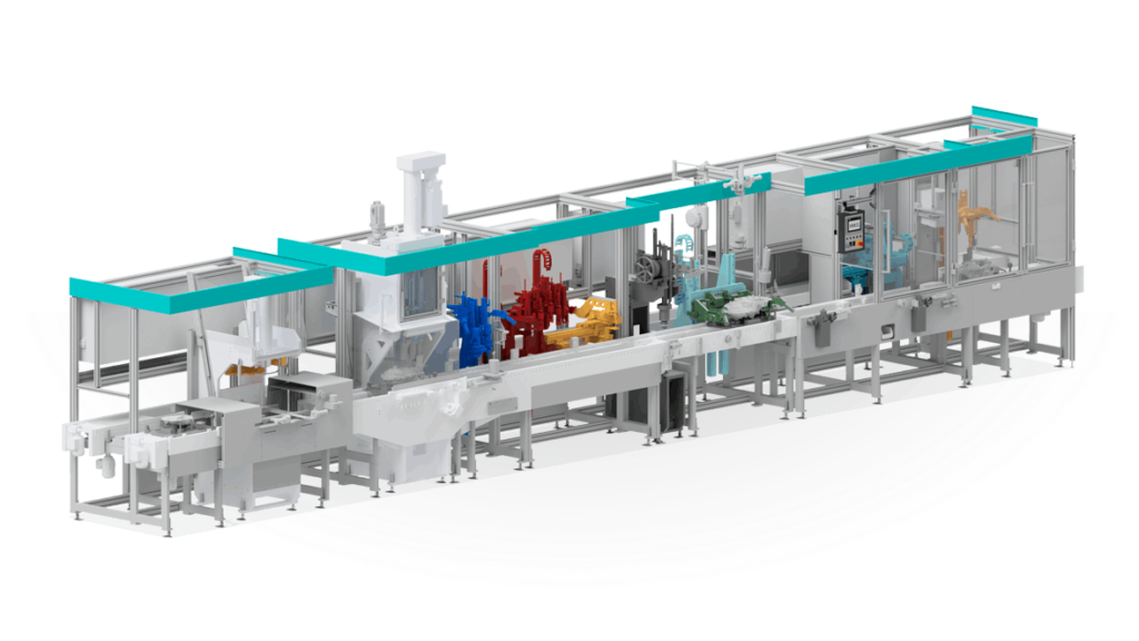 Gearbox assembly line [Automotive]