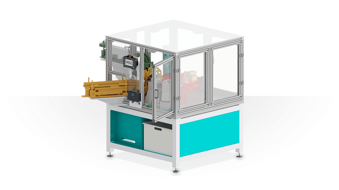 Automatic assembly machine [Healthcare] All About Automation