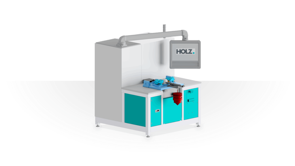 Infeed test bench [Industry]