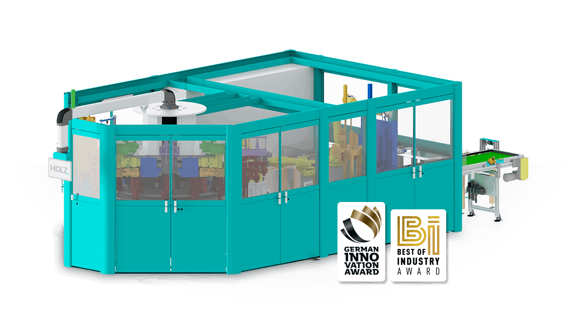 Kreuzgelenk-Montageanlage [Automotive]