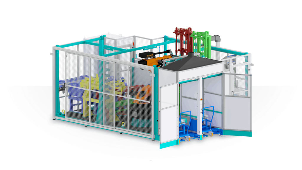 Diffusions-Schweißanlage (lang) [Consumer Goods]