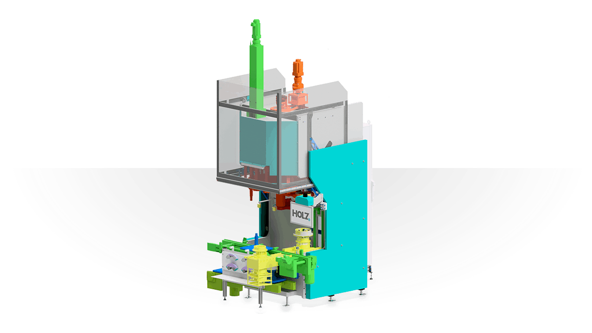Automatic stator assembly [Industry]