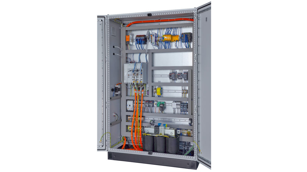 Control cabinets