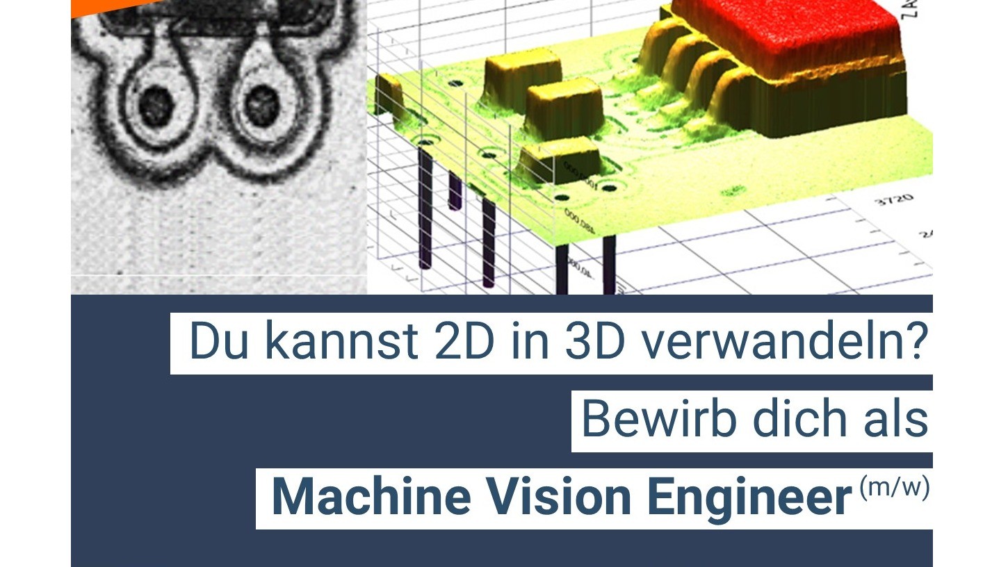 Machine Vision Engineer (m/w)