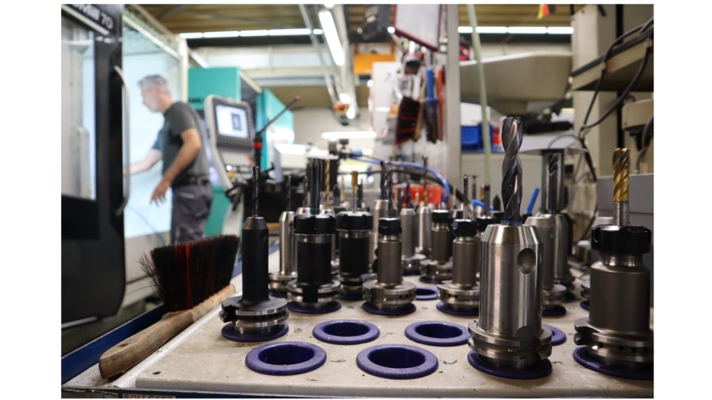 Zerspanungsmechaniker für Dreh- und Frästeile