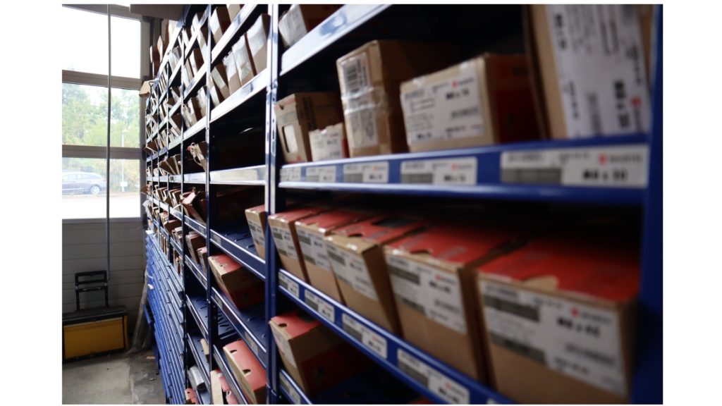 Multitalent im Warenhandling (All Gender)