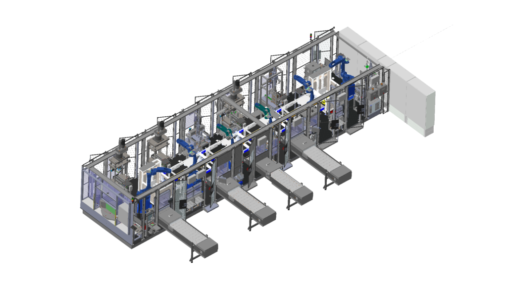 Montageanlage Kupplung
