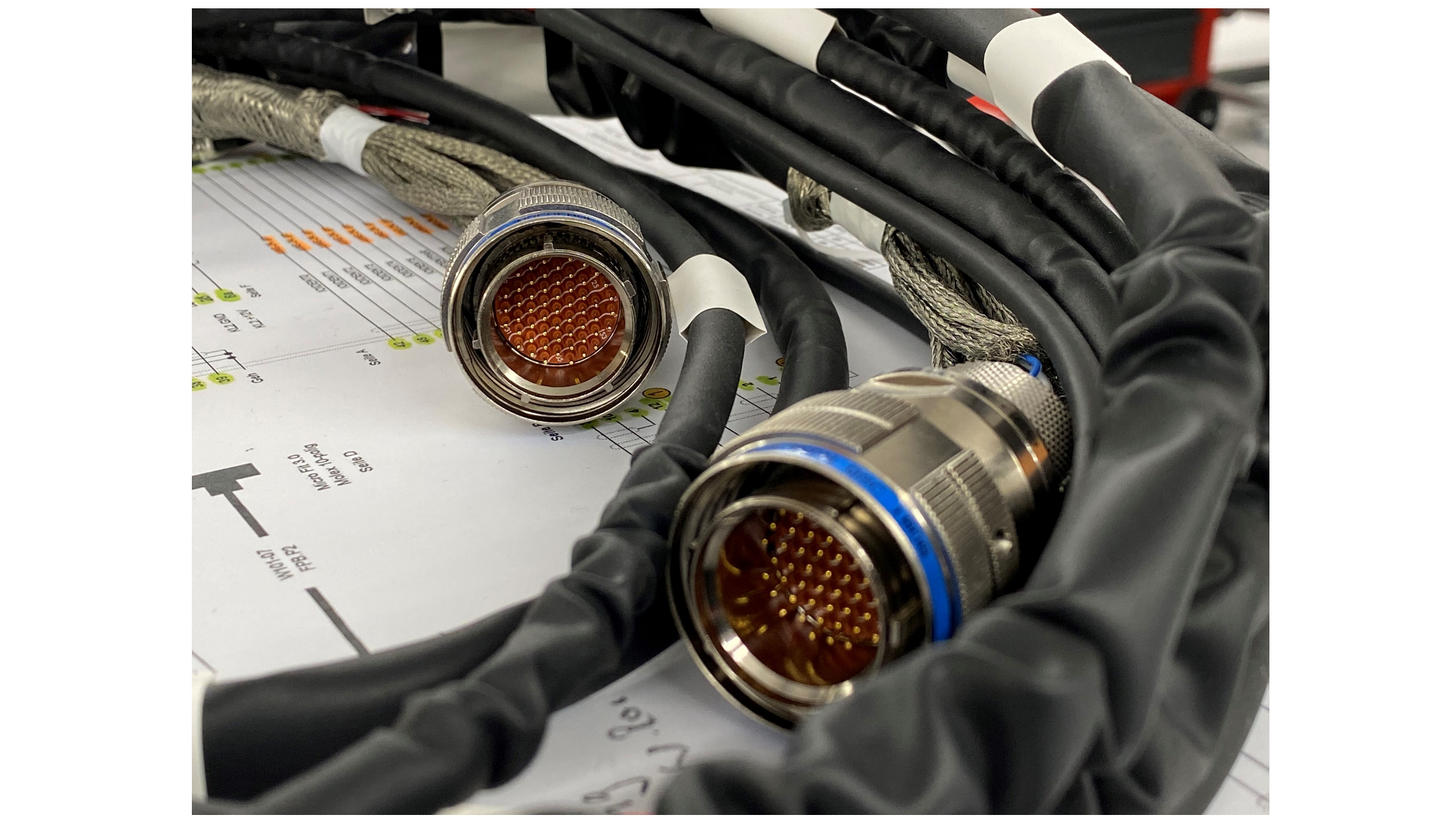 Individuelle Kabelfertigung