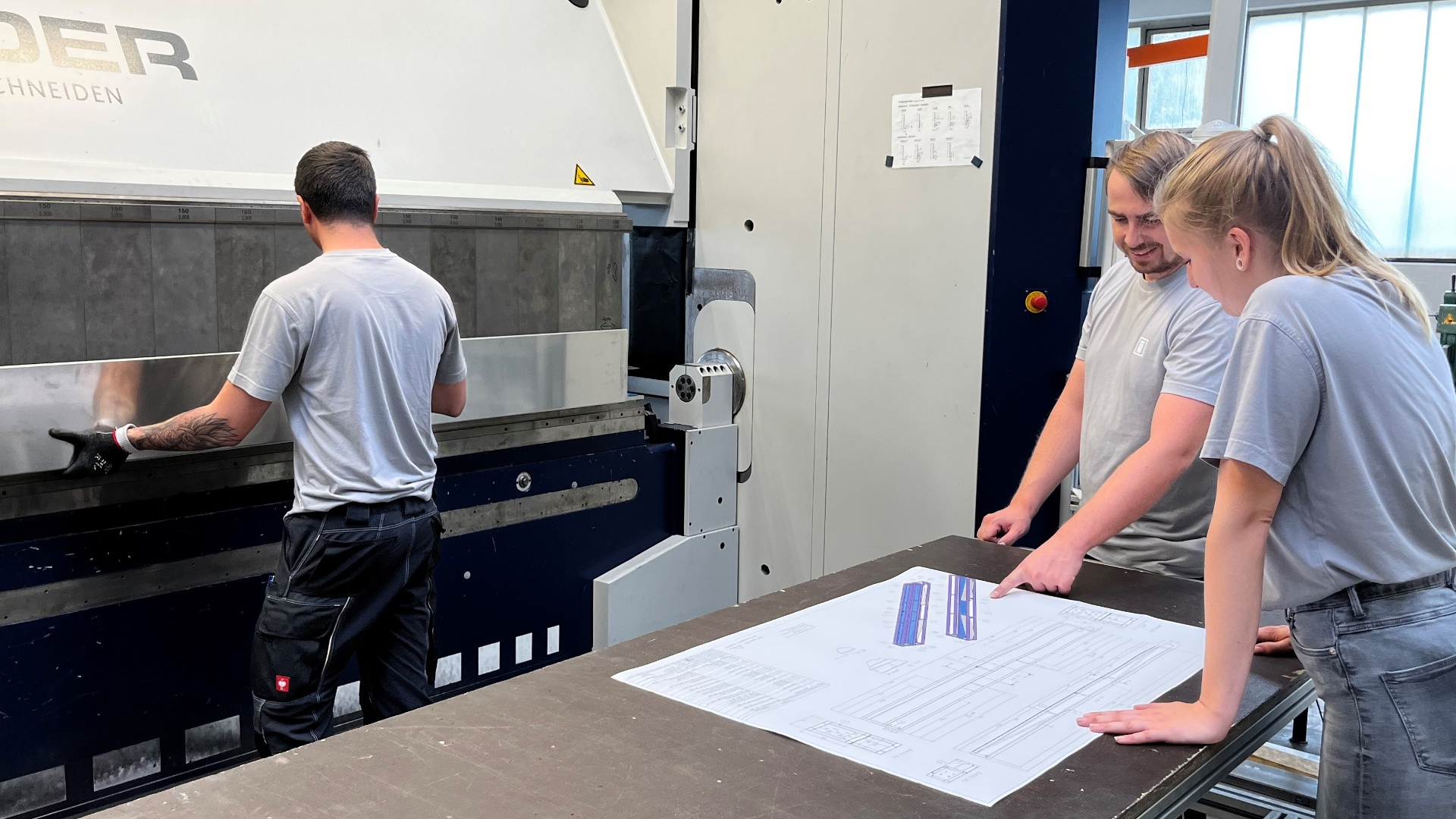 Auszubildende Fertigungsmechaniker (m/w/d)