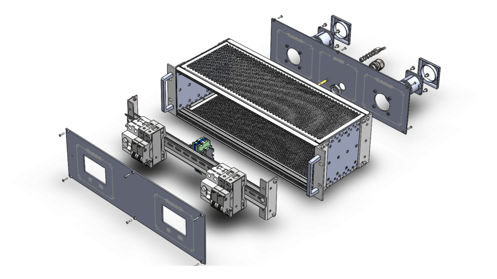 Mechanische Konstruktion in Solid Works