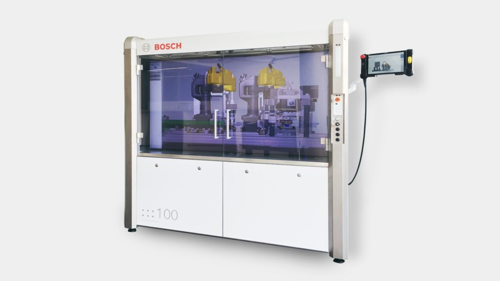 Nexeed Automation an der virtuellen Maschine