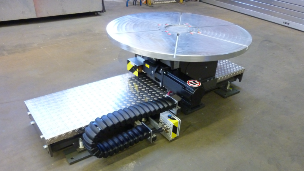 Rotary-Tilting Tables