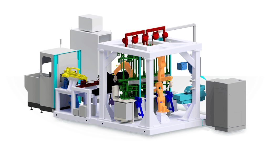 Diffusion welding machine (short) [Consumer Goods]