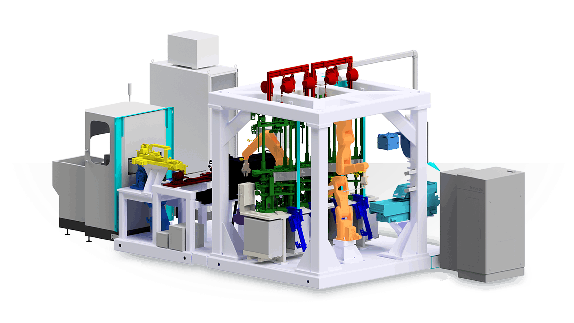 Diffusion welding machine (short) [Consumer Goods]