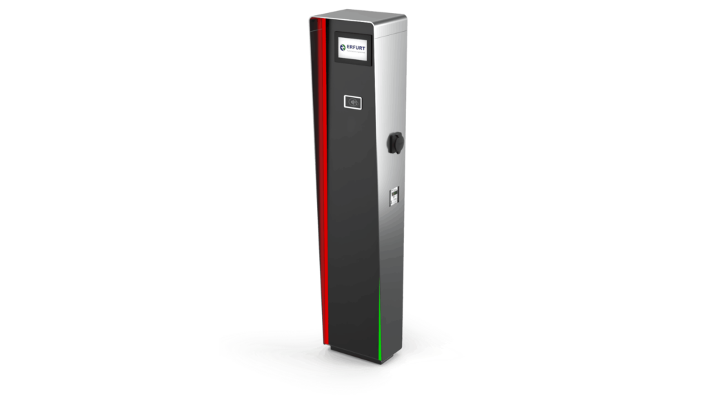 Ladesäule SmartCharger 2×22 kw
