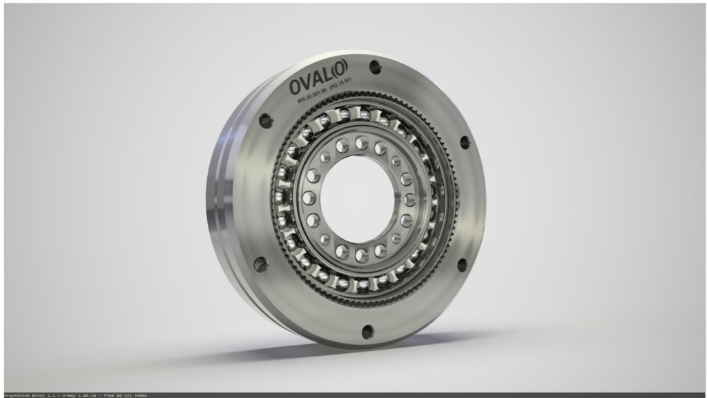 Ring Type Gear – RTG – gear set