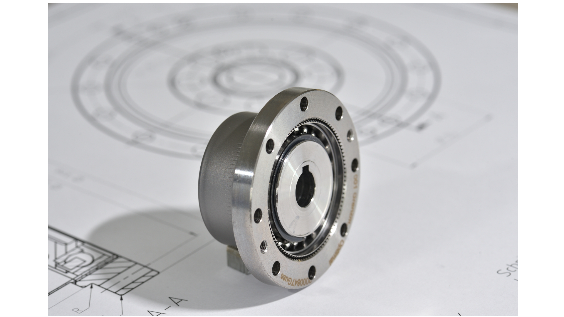 Cup Type Gear – CTG – gear set