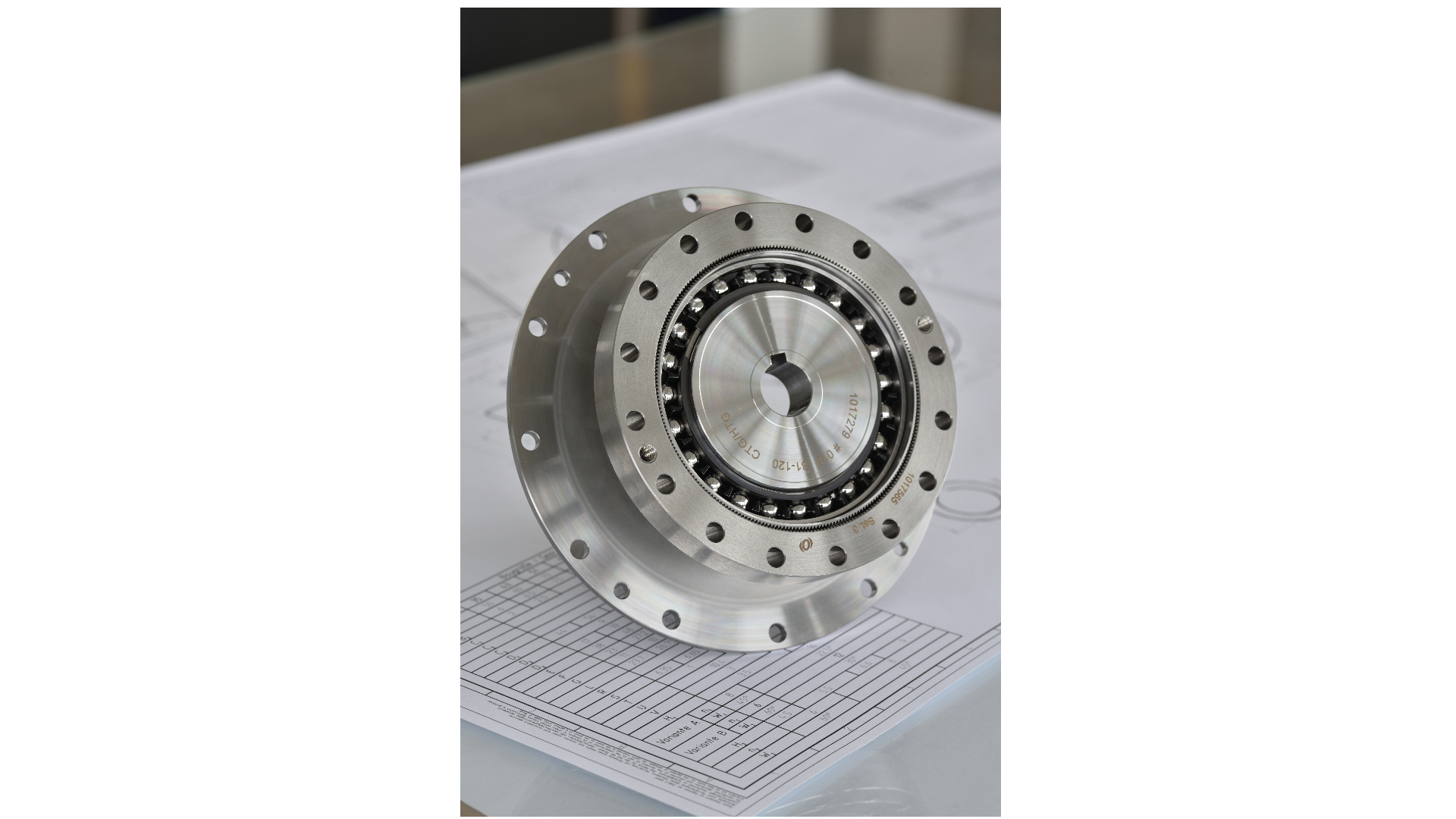 Hut Getriebe – HTG – Getriebe Set