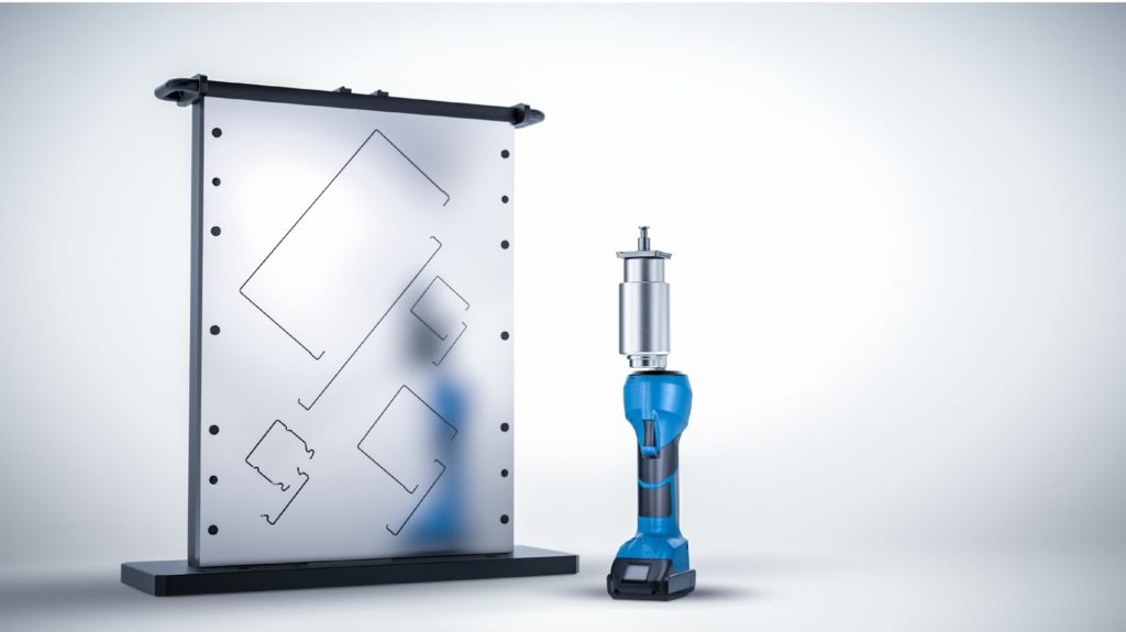 Kabelkanäle und Bearbeitungsmaschinen