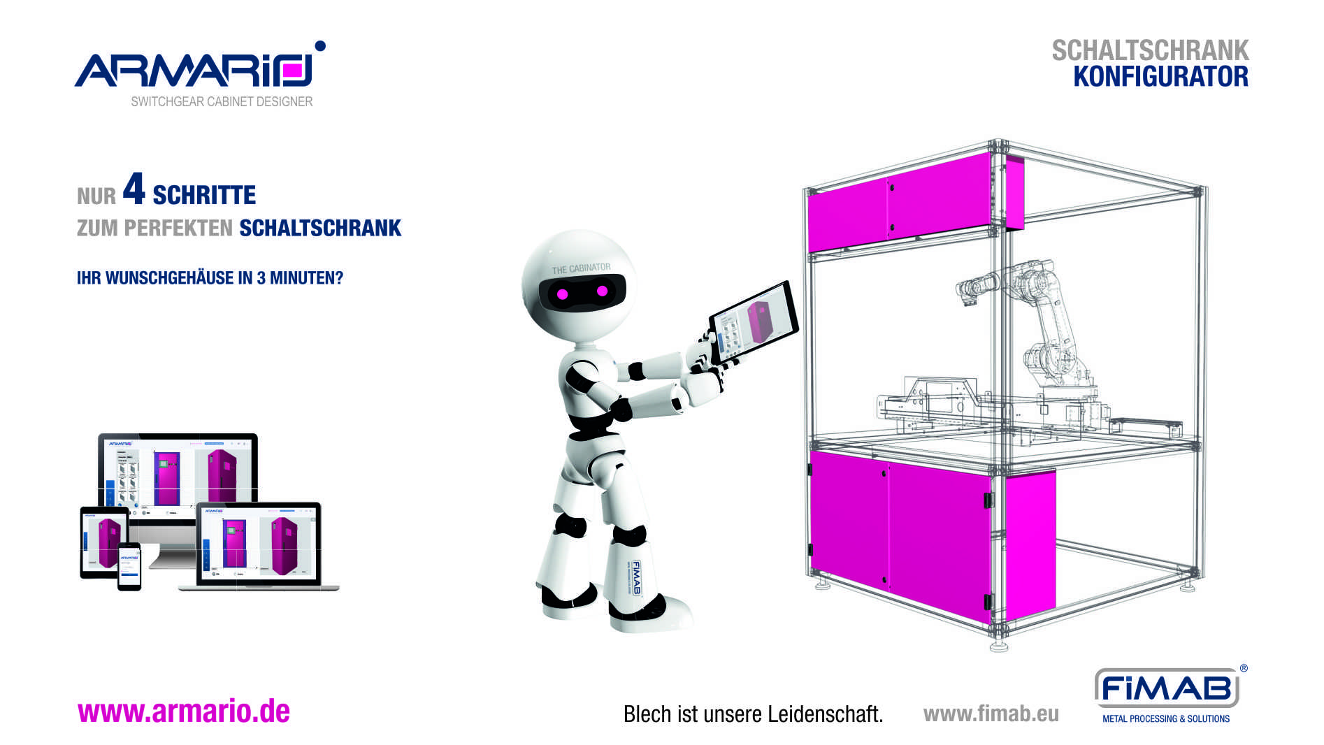 ARMARiO Switch Gear Cabinets