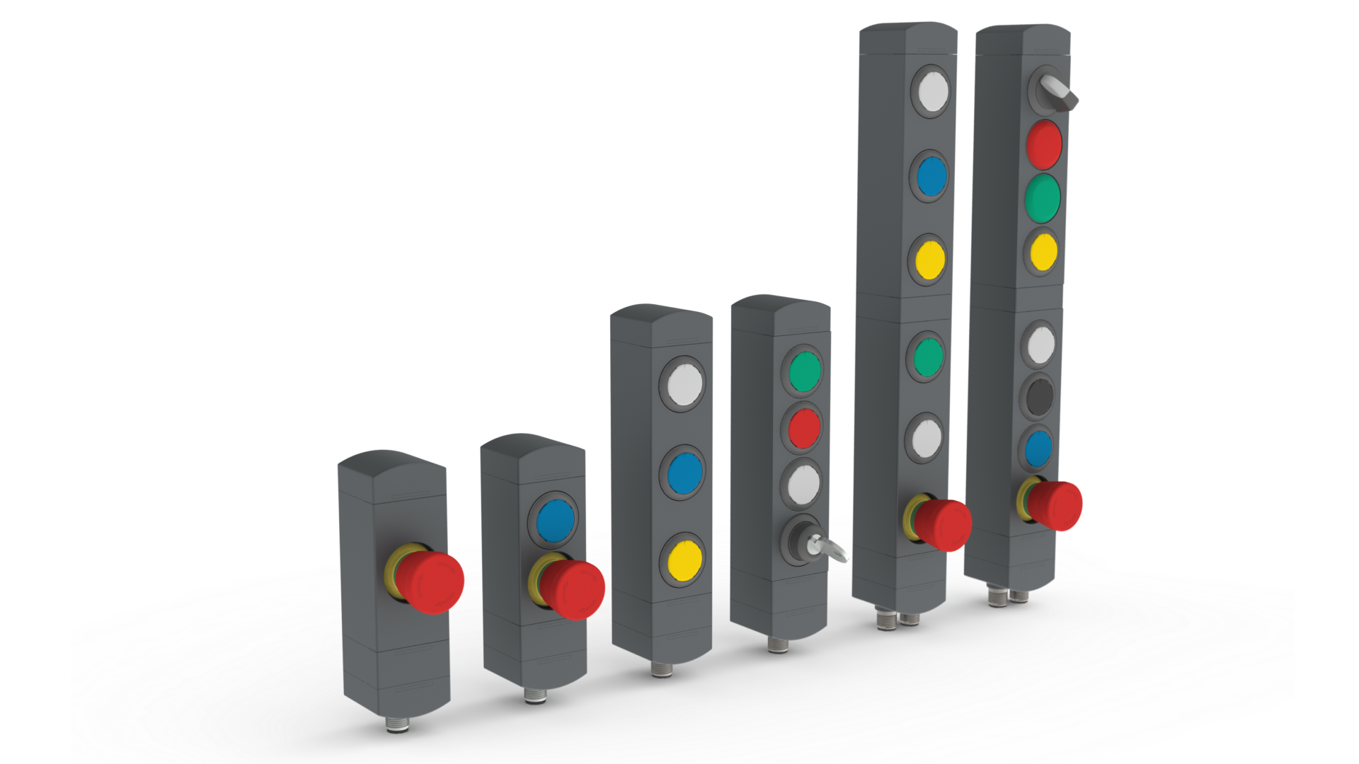 Boîtiers de commande série BN