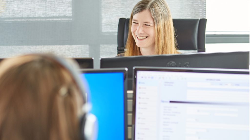 Vertriebsmitarbeiterin oder Vertriebsmitarbeiter im Innendienst (m/w/d)