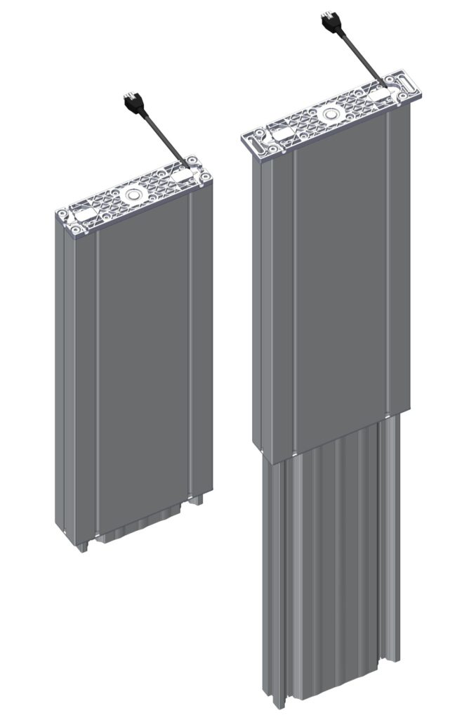 Industrial telescopic lifter Hexalift 2.0