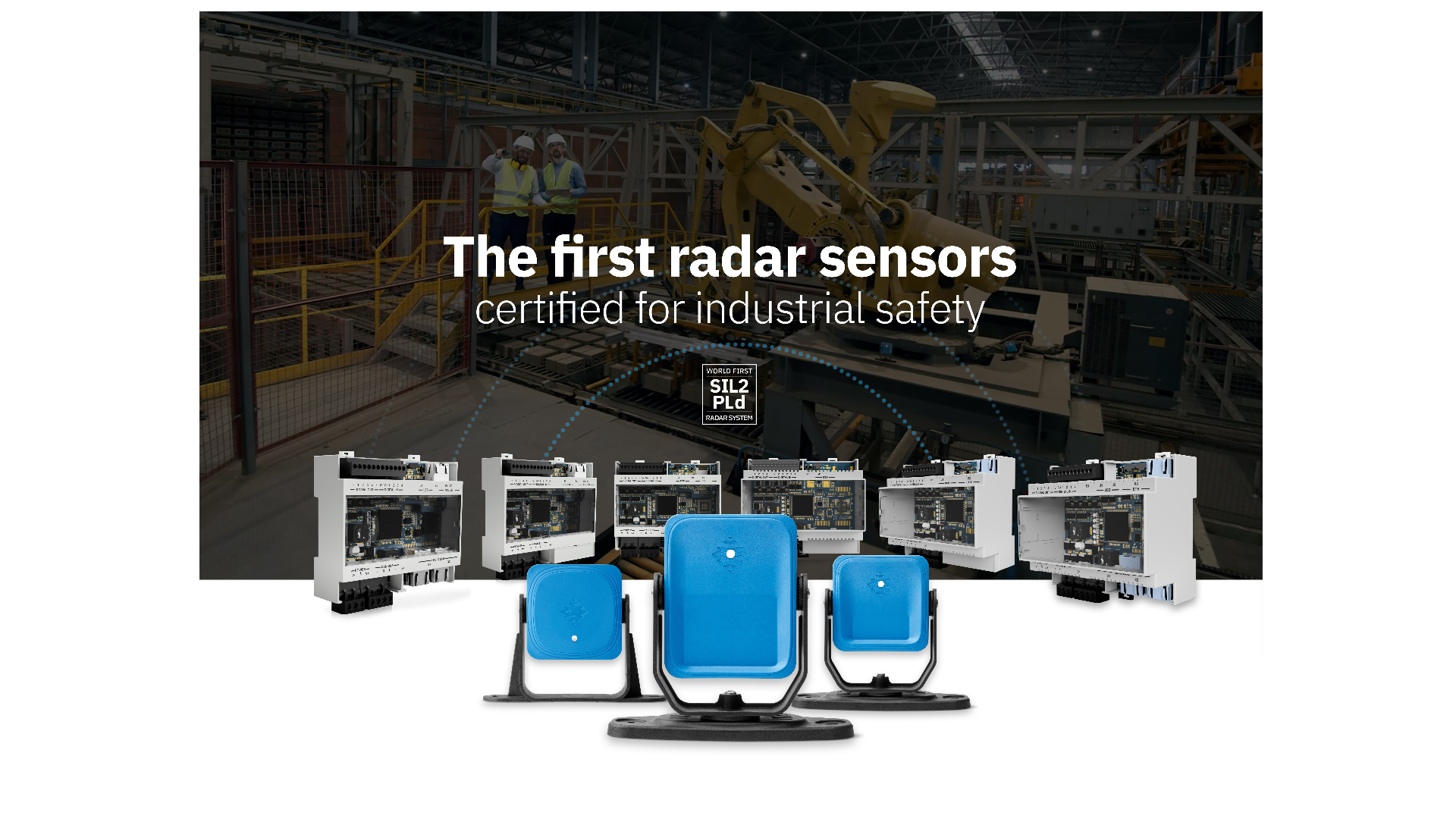 3D Radarsystem in Kat3/PLd – the one and only