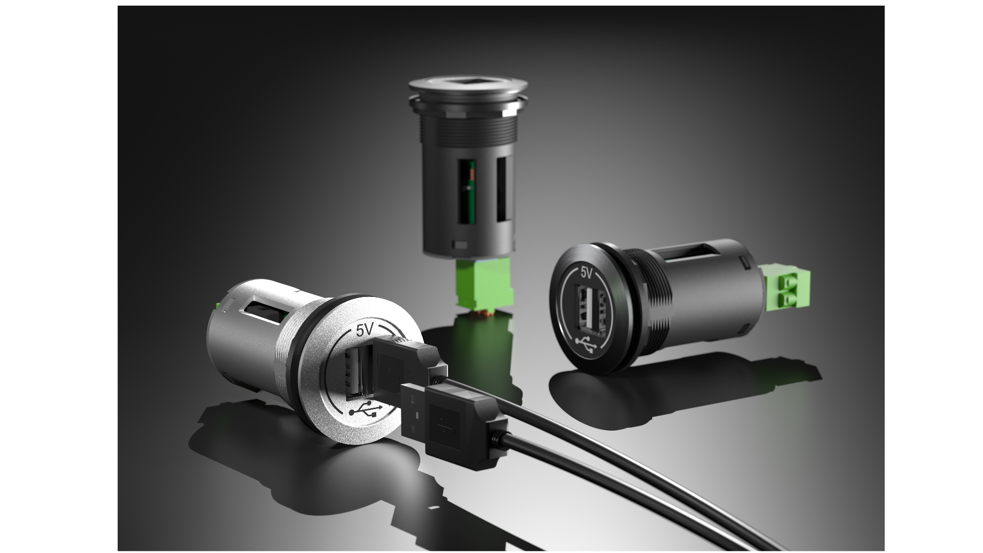 Neue USB-A Ladebuchse von SCHLEGEL – Für Bahnverkehr geeignet