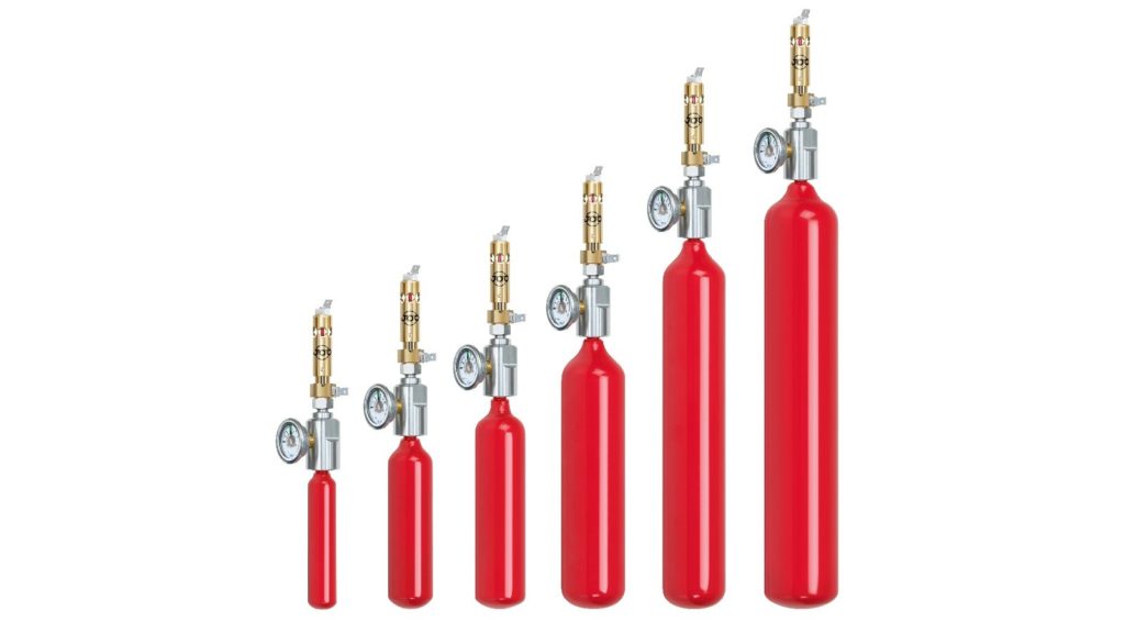 AMFE (autom. Mini-Feuerlöscher)