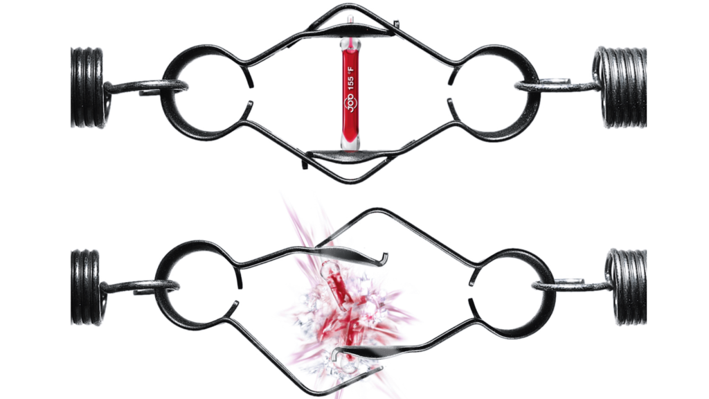 Thermo Bulb Links (fusible link)