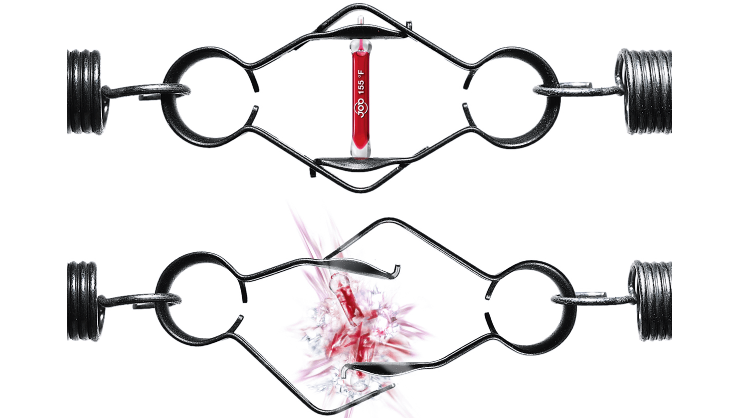 Thermo Bulb Links (Glasbasierte Schmelzsicherung)