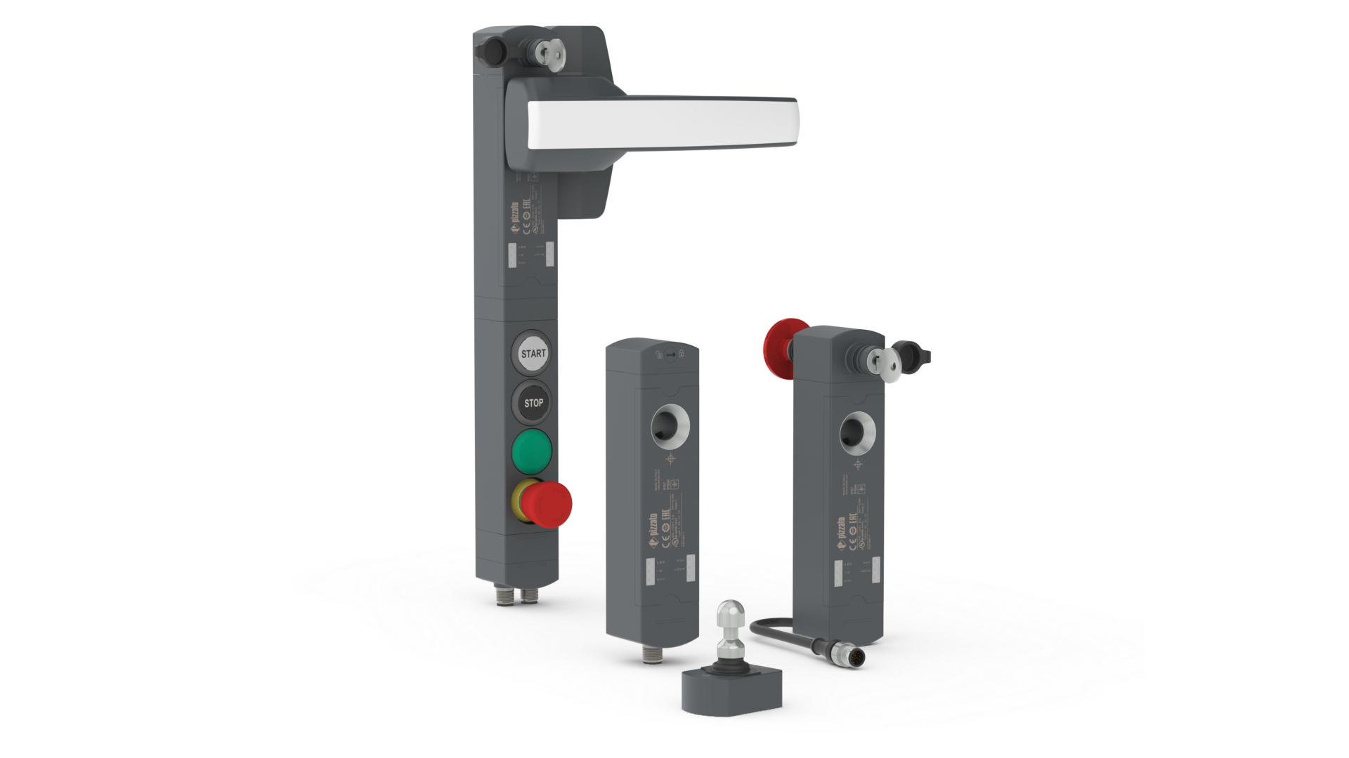 Série NS avec dispositifs de commande intégrés