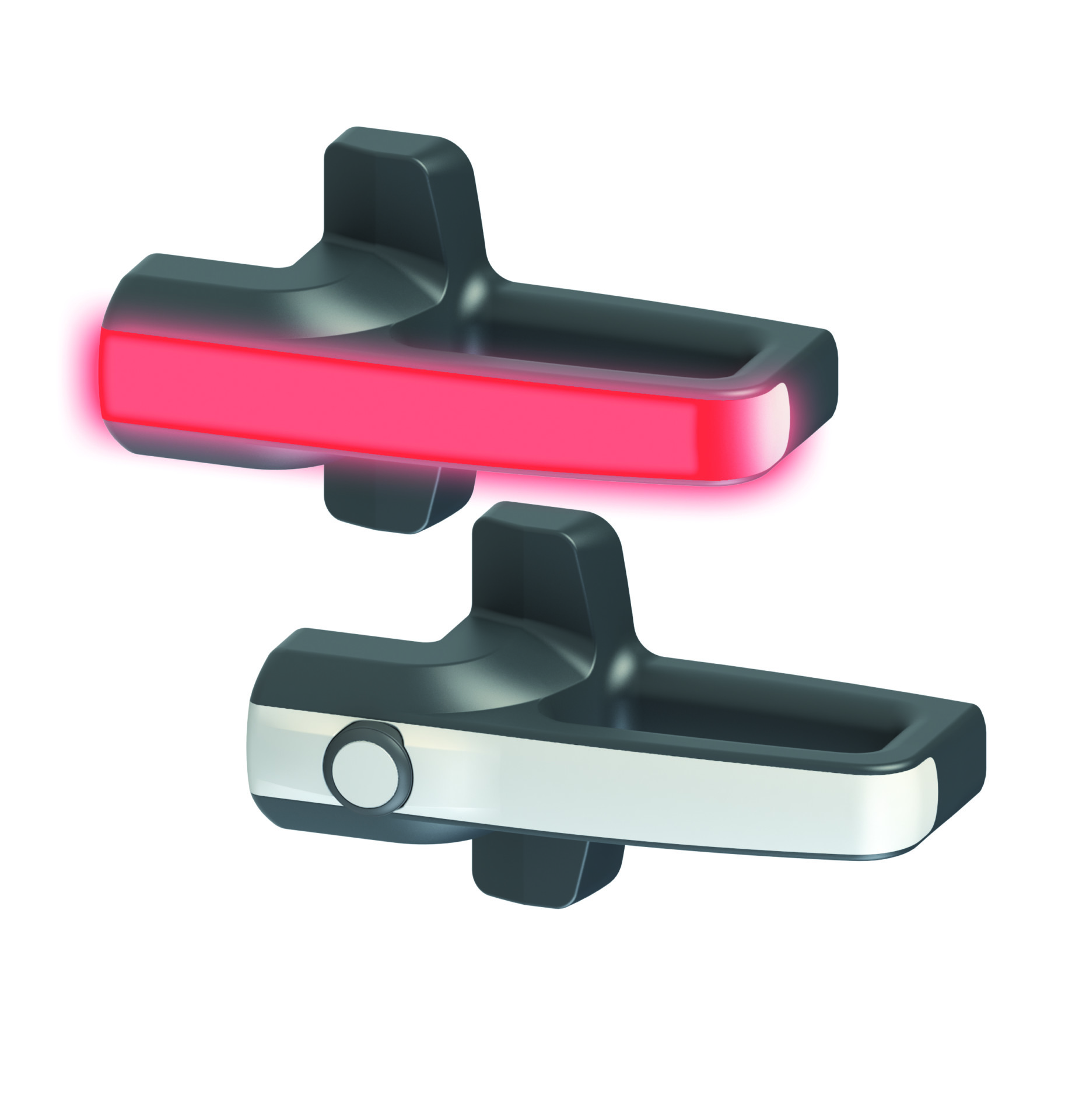 New safety handles P-KUBE Krome series
