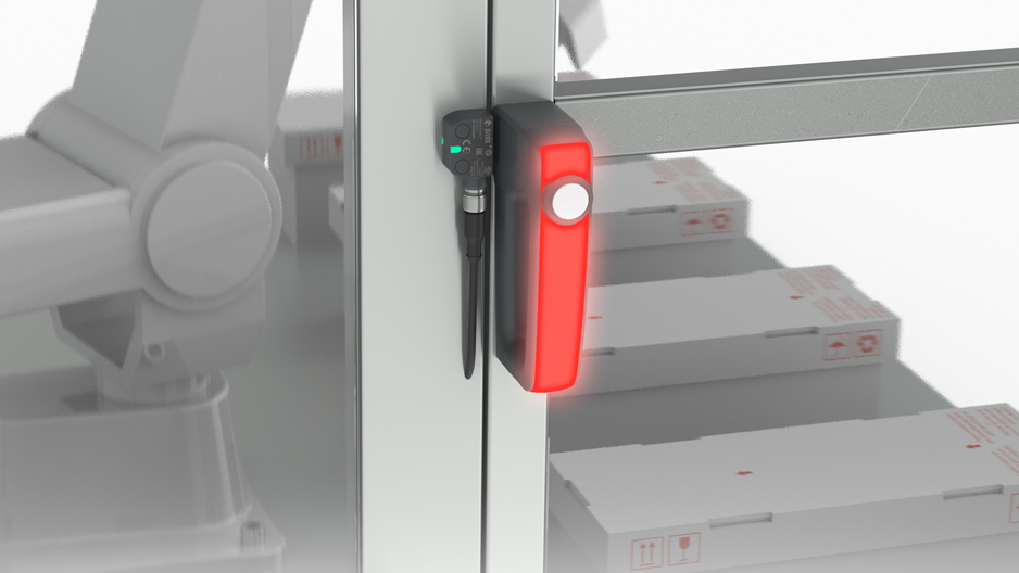 Der Sicherheits-Türgriff P-KUBE Smart