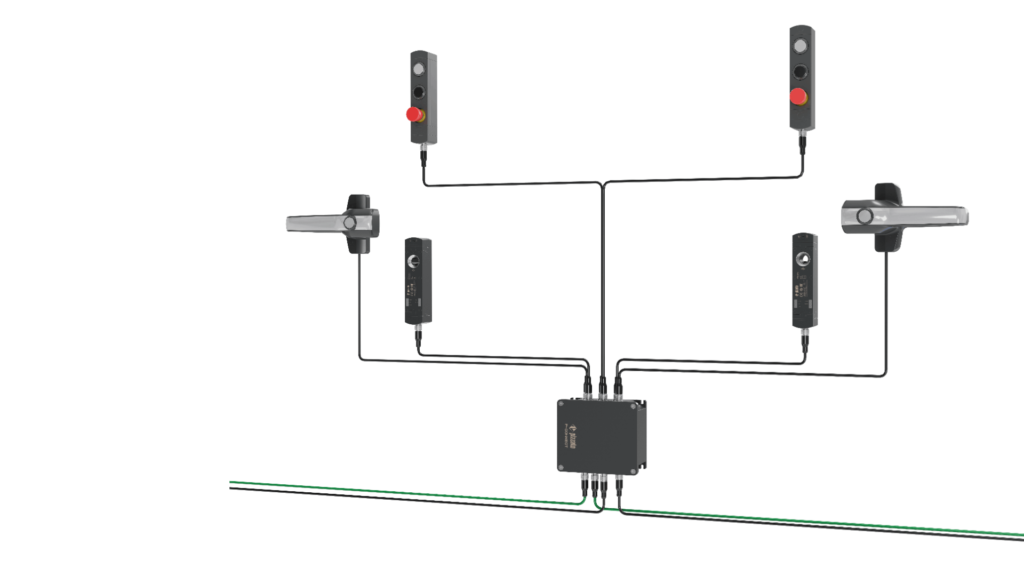 Passerelle de connexion pour dispositifs de sécurité P-Connect