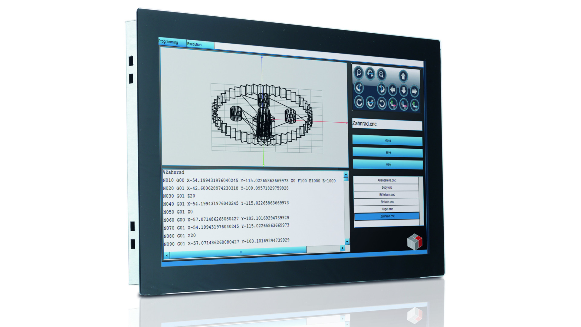 Bedienpanels mit kapazitivem und resistivem Touch | B-Primis ET