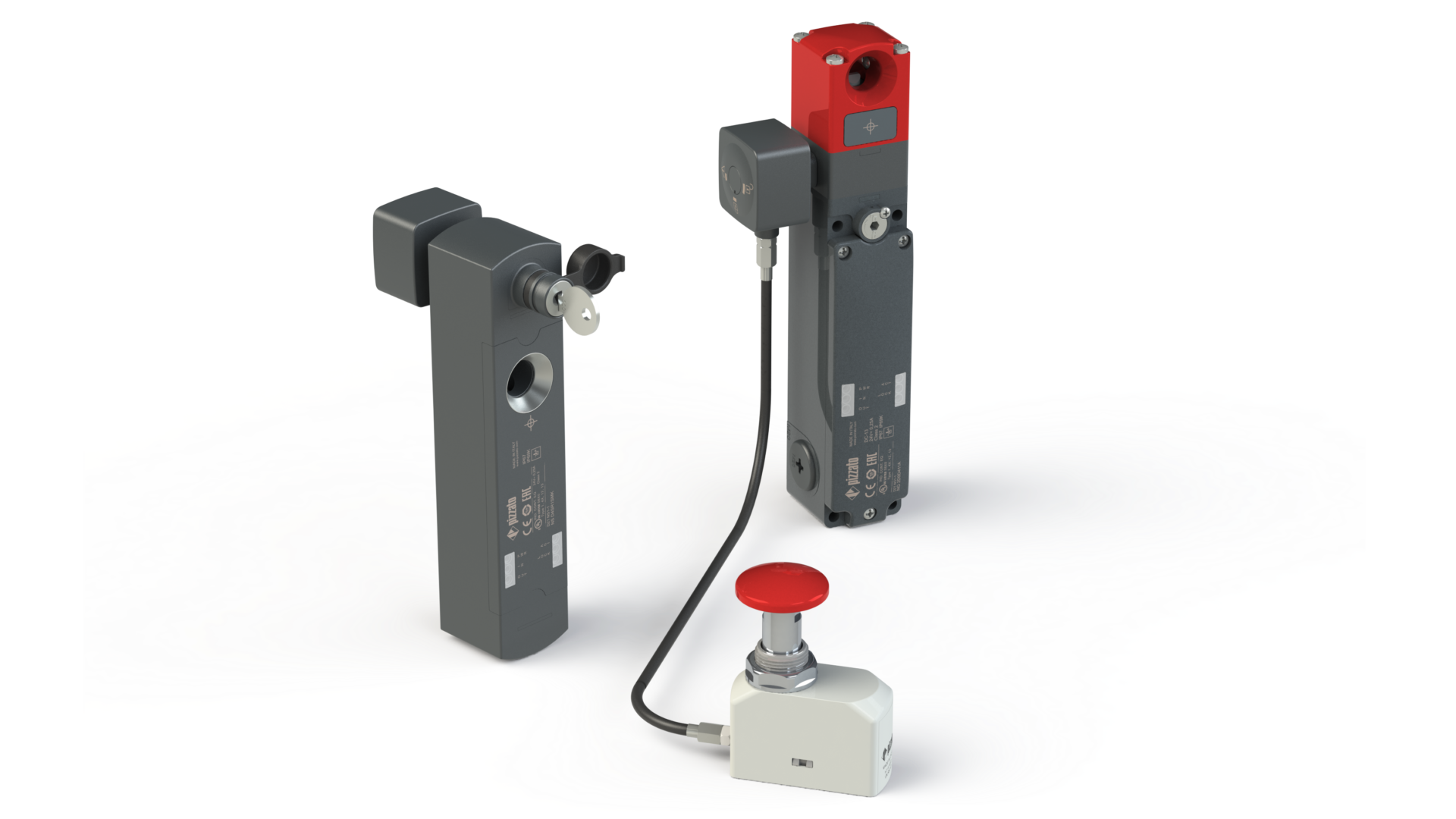 Commande d’anti-enfermement déporté