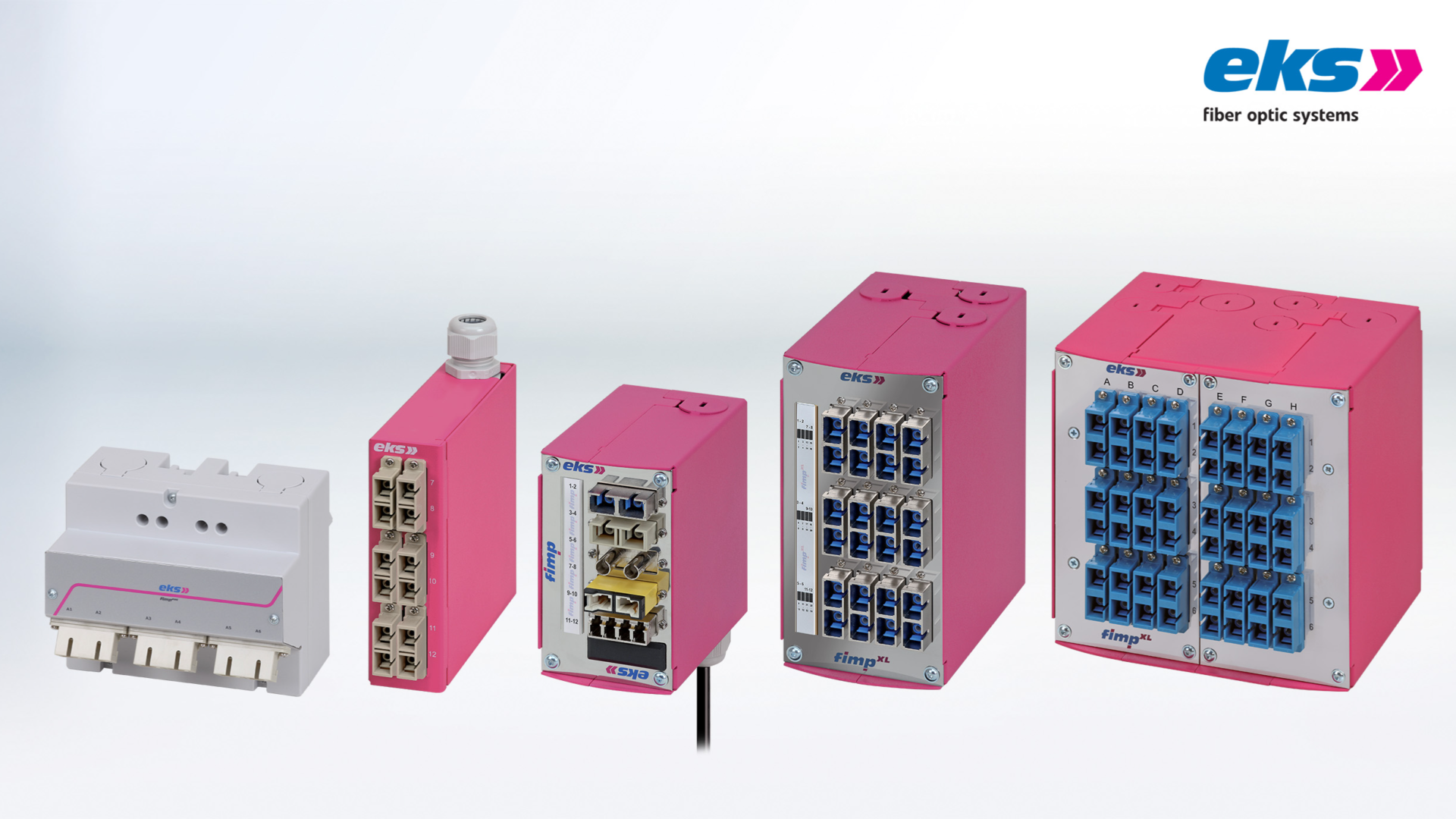 Industrielle Kompakt Spleiß- und Patchboxen