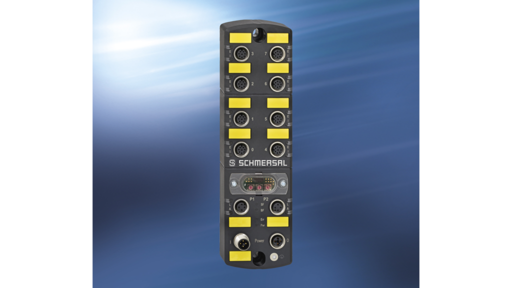 Safety field box with PROFINET/PROFIsafe field bus interface