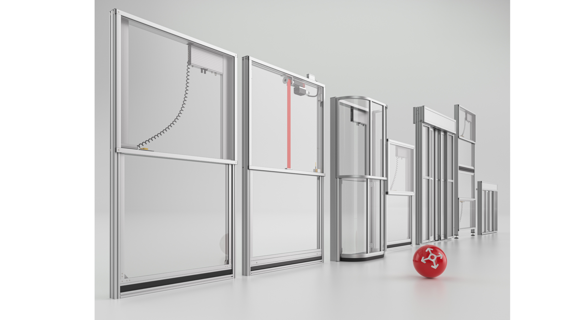 Hubtüren – made in Germany