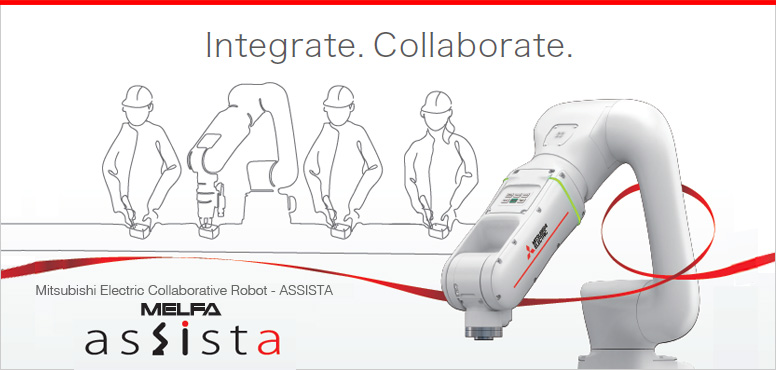Cobot MELFA Assista – der kollaborierende Roboter