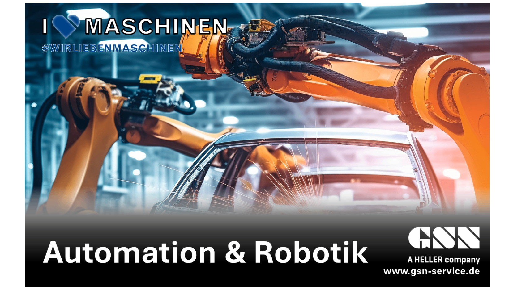 Automation systems with existing as well as new components.