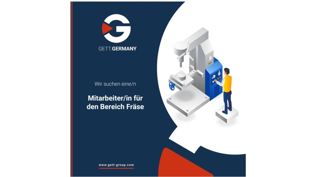 CNC-MITARBEITER:IN IM BEREICH FRÄSE