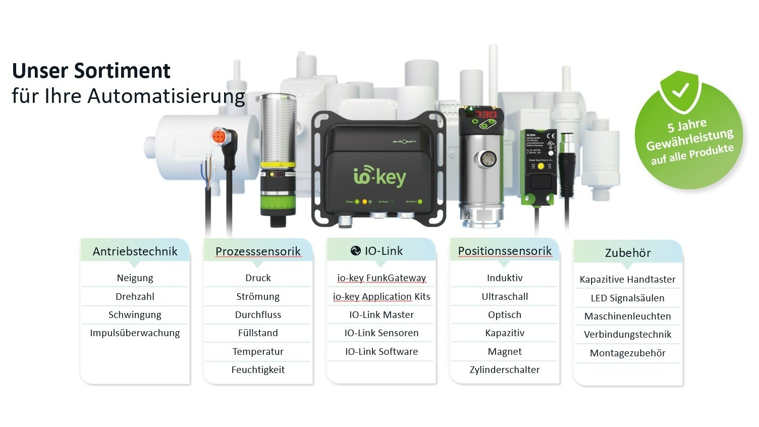 Automatisierung & Industrie-Sensoren