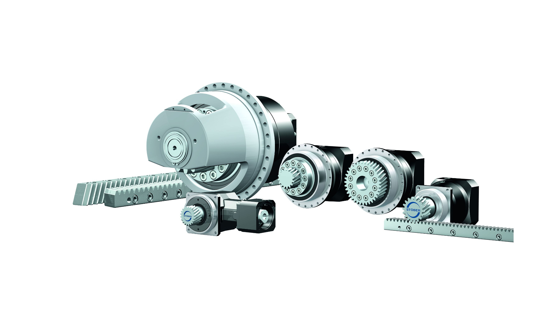 From full rotation into linear motion – rack and pinion drives from STOBER
