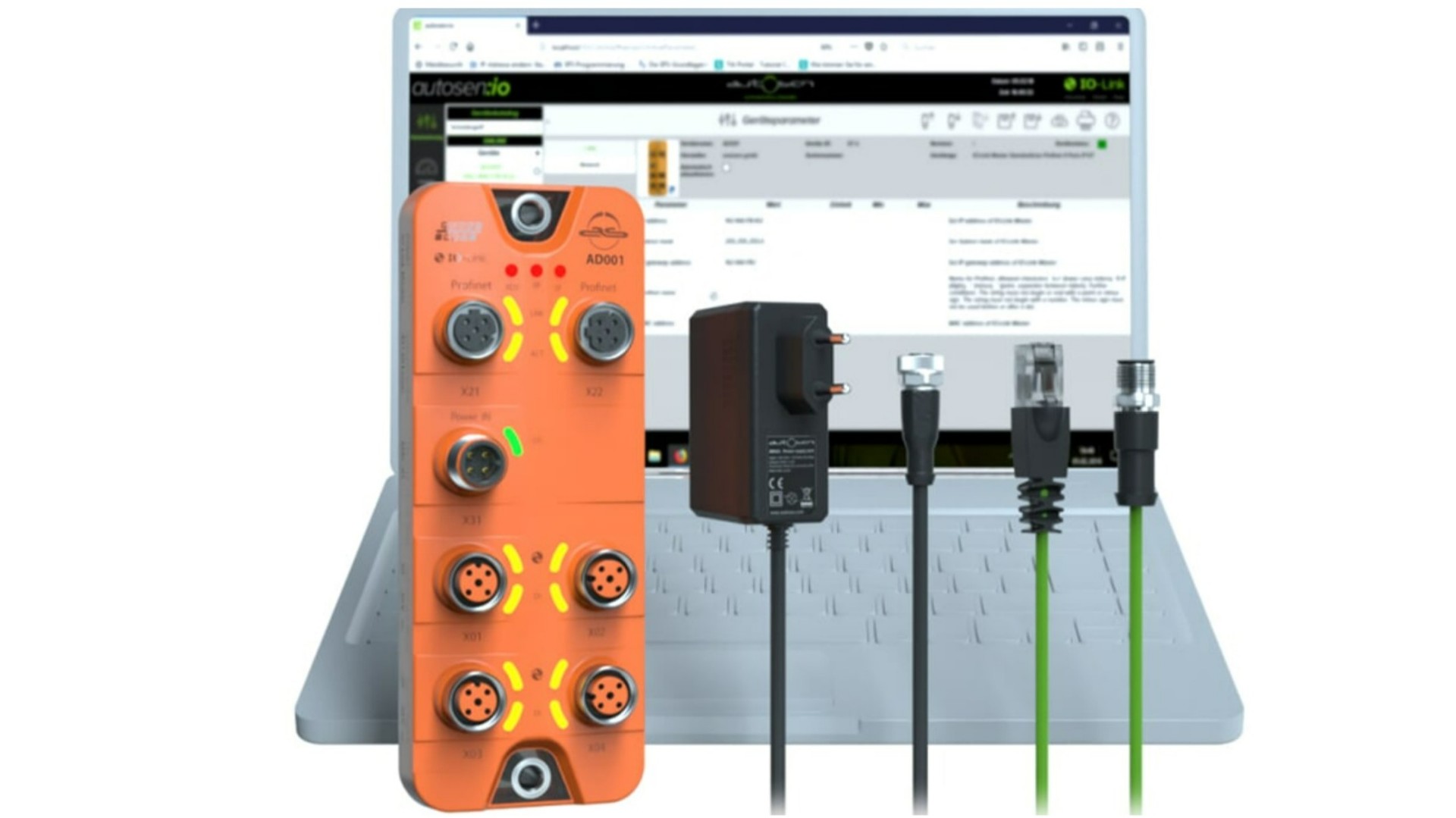 ADS01 – IO-Link Starterkit  für 249.- EUR !!!