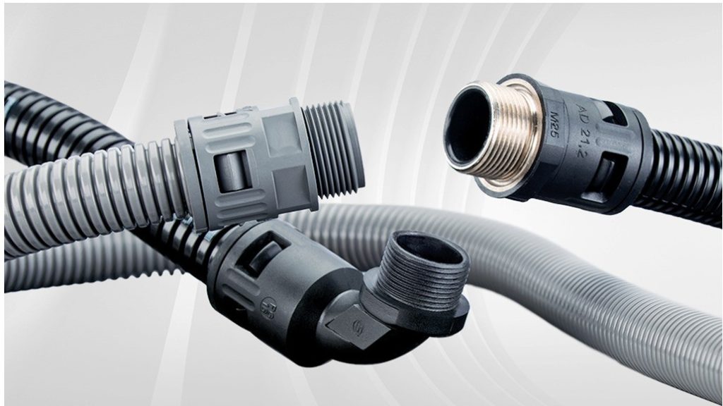 ROHRflex Kunststoff-Wellschläuche