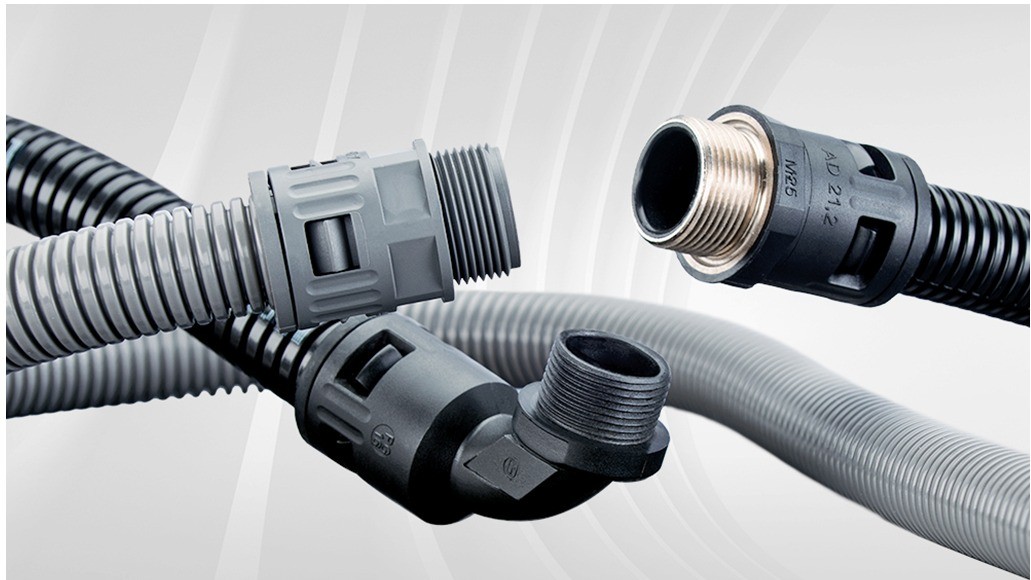 ROHRflex Kunststoff-Wellschläuche