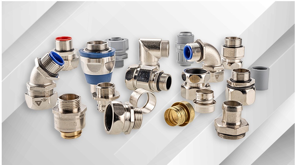 Anschlusstechnik Metall und Kunststoff